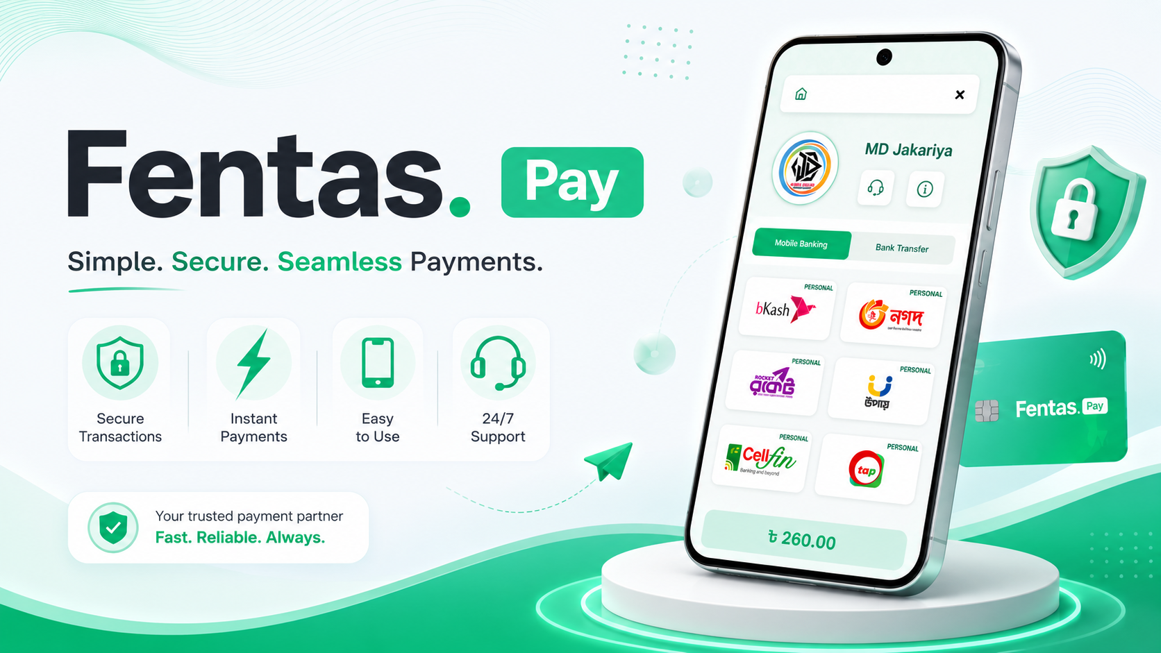 Fentas Pay